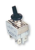 646NH/2 - Toggle Switch, Plastic Lever, DPDT, ON-ON, 10A