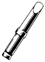 PT-DD9. - Round Sloped Soldering Iron Tip, 5mm