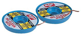 NC-AB WICK, 1.88MM X 1.5M - No Clean Desoldering Wick with 2.2mm Width