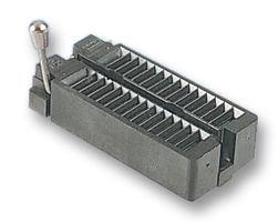 40-6554-10 - IC Socket, ZIF, 40 Pin DIL, 0.6" / 15.24mm