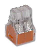 773-104 - Connector, Pushwire 2.5mm2, 4 Way