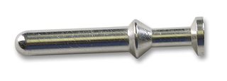 09 32 000 6108 - Heavy Duty Connector Contact, Han C, Pin, 10 AWG, Crimp, 40A, Copper, 10 Pack