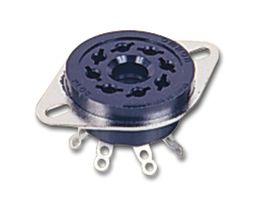 PL08 - Socket, Chassis, 8 Pin