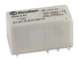 41.61.9.012.0010 - Relay, PCB, SPCO, 12V dc