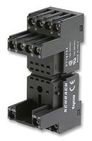 PT 78 740 - DIN Rail Relay Socket, 240V AC, 6A, 4 Pole