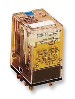 MY2IN 24DCS - Relay, DPCO, 24V dc