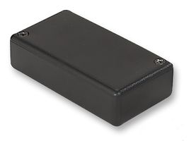 1551PBK - IP54 Black ABS Handheld Enclosure - 40x40x20mm