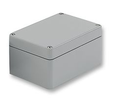 1590Z150GY - Aluminium Enclosure, 121x80x221mm, Grey, IP68