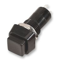 R13-23B-05-BB - Push Button Switch, Latching, SPST-NO, 12.2mm