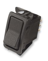 K3AB2AAA - Rocker Switch, Off On, DPST, 115V AC, 16A