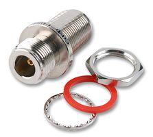 N7471A1-NT3G-50 - Adaptor, N Jack to Jack, Bulkhead