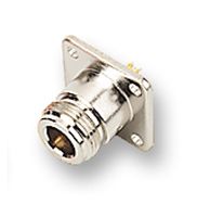 N6551A1-NT3G-50 - N Type Socket, Panel Mount