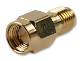 SMA5071A1-3GT50G-50 - Adaptor, SMA Plug, SMA Jack, 50 Ohm