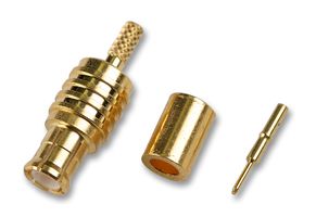 MCX1121A1-3GT30G-5-50 - RF Coaxial, MCX, Straight Plug, 50 Ohm