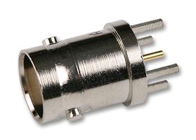 B6251C1-NT3G-50 - RF Coaxial, BNC, Straight Jack, 50 Ohm