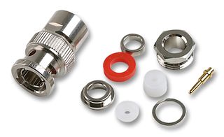 B1141A1-ND3G-1-50 - RF Coaxial, BNC, Straight Plug, 50 Ohm
