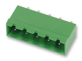 MSTBVA2,5/6-G-5,08 - Header, Vertical, 5.08mm, 6 Way