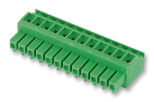 1827033 - Pluggable Terminal Block, 3.81 mm, 8 Ways, 28 AWG, 16 AWG, 1.5 mm², Screw