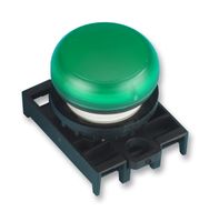 M22-L-G+M22-A - Flush Light, Green