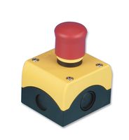 M22-PV/KC11/IY - Enclosure, Emergency Stop Pushbutton