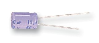 ECEA1HN4R7U - Electrolytic Capacitor, 4.7 uF, 50 V, +/- 20%, Radial Leaded, 2000 hours @ 85°C