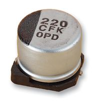 EEEFK1C471P - Capacitor, Case F, 470uF, 16V