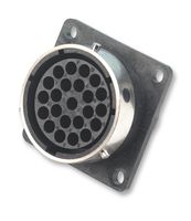 TR1823RFS1NB - Socket, Panel, 23 Way, Size 18, IP65, Unsealed