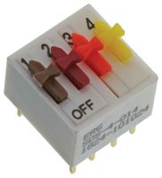 SDS-4-014 - Switch, DIL, ST, 4 Way