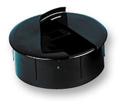 22012 - Round Desk Grommet 80mm Black