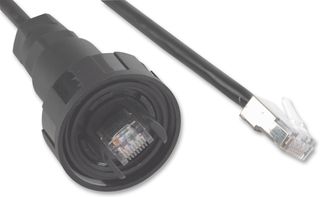 PX0837/3M00 - RJ45 Buccaneer to Shielded Ethernet RJ45 Cat5e Patch Lead, 3m