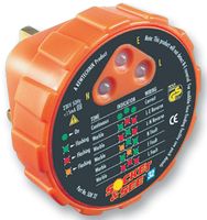 SOK32 - 230V Professional Mains Socket Tester with Fault Finder - 13A