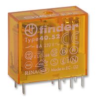 4052-8240 - Relay, PCB 8A DPCO 240V ac