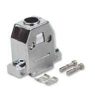 MHCCOV-25SC-MP - D-Sub Hood, Metallised Plastic,  25 Way