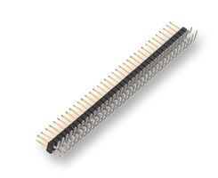 77317-804-72LF - Header, Pin, 2.54mm, Right Angle, Gold, 72 Way