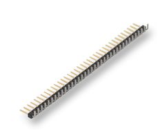 77315-818-36LF - Header, Pin, 2.54mm, Right Angle, Gold, 36 Way