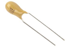 MCCB1C225M2ACB - Tantalum Capacitor, 2.2 µF, 16 V, ± 20%, PC Pin, 5.1 mm, 8 ohm