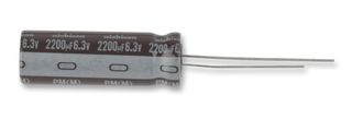 UPM1J470MPD - Electrolytic Capacitor, 47 uF, 63 V, +/- 20%, Radial Leaded, 3000 hours @ 105 Degrees C, Polar