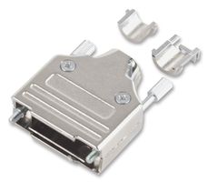 MHDM-9-K - Backshell, D, Diecast, 9 Way