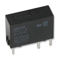 G6D-1A-ASI 5DC - Relay, PCB, SPNO, 5V dc