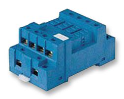 96.74SMA - Socket & Clip, DIN, 4PCO, Relay