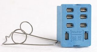 96.12SMA - Socket & Clip, PCB, DPCO, Relay