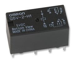G5V-2-H1 5DC - Relay, PCB, DPCO, 5V dc