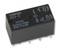 G5V-2 48DC - Relay, PCB, DPCO, 48V dc