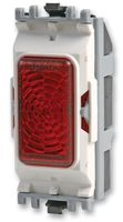 K4889RED - Grid Plus Red Neon Indicator Switch Module