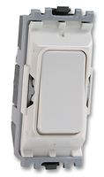 K4885WHI - Grid Plus Push Switch Module