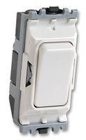 K4882WHI - Grid Plus Switch Module - 2 Way