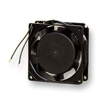 SF11580AT/1082HBL.GN - AC Axial Fan, Ball Bearing, 115V AC, 22cfm, 2900rpm, 80x80x25mm