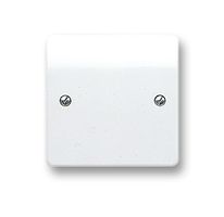 K3827WHI - Logic Plus 1 Gang Blanking Plate, White