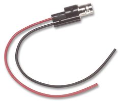 4969 - BNC Socket to Free Ends Lead, 500V, 150mm