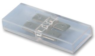 878301 - Tab, Fully Insulated 6.35mm 4 Way Male, 50 Pack